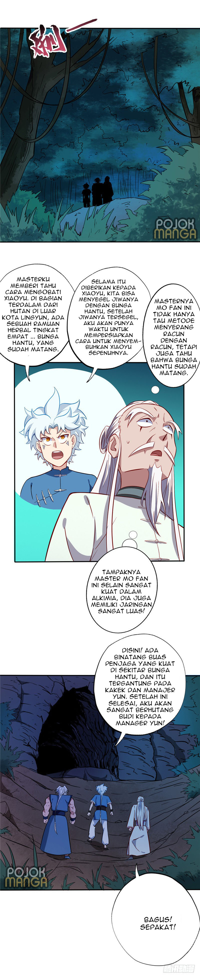 Supreme Godly System Chapter 36 Gambar 3
